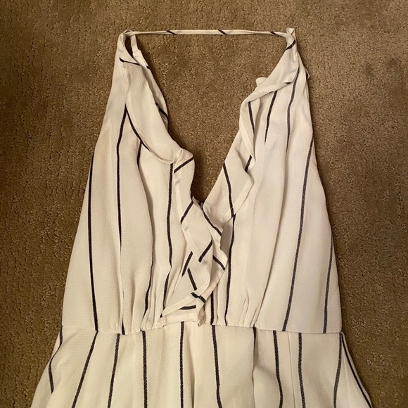 Striped Romper - Picture 2 of 8